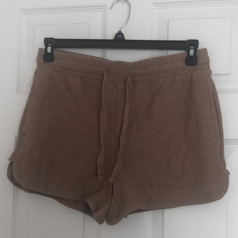 “thread & supply” Women's Brown Casual Shorts